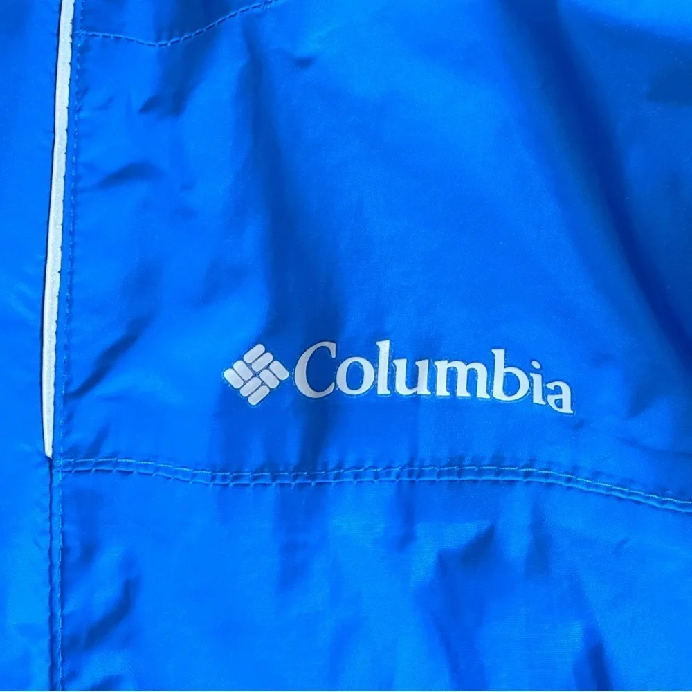 Columbia Omni-Tech Vibrant Blue Jacket, youth Large